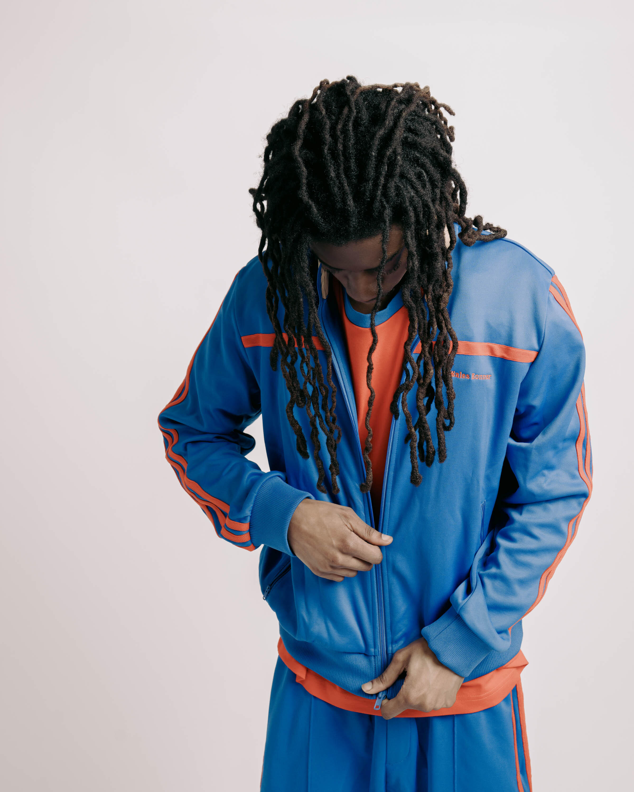 Adidas Originals x Wales Bonner JERSEY TRACK TOP